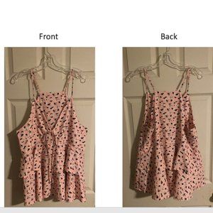 Spaghetti Strap Ladies Top